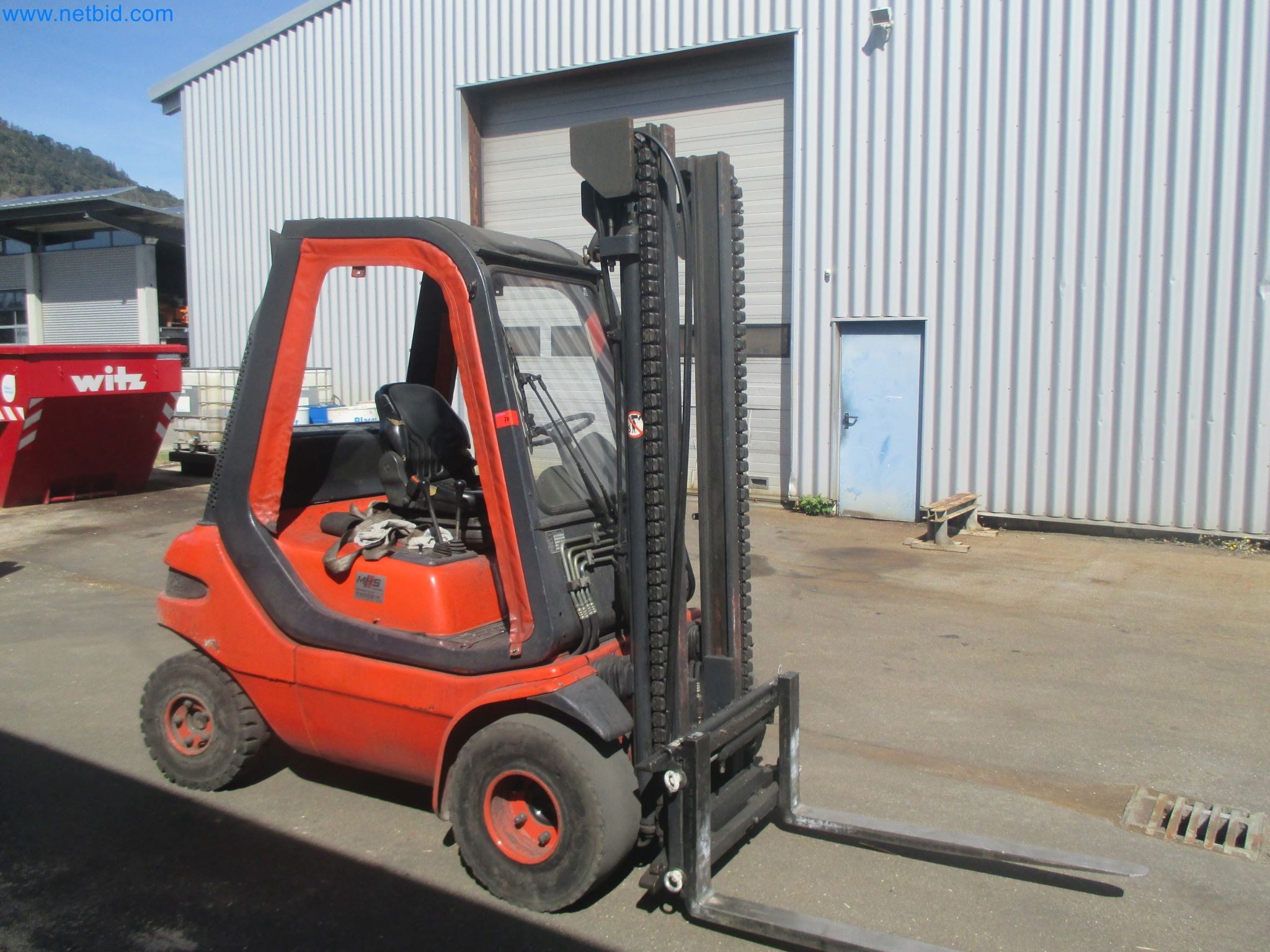 Diesel-Gabelstapler (Freigabe 09.10.2026) Linde H25D